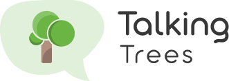 talking trees logo
